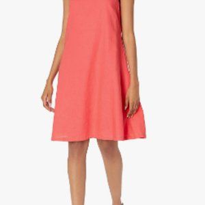 Anne Klein - Sleeveless Trapeze Dress